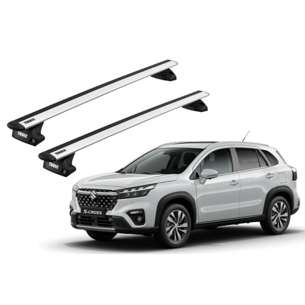 Barras Thule SUZUKI SX4 S-Cross 21- RA / WingBar EVO