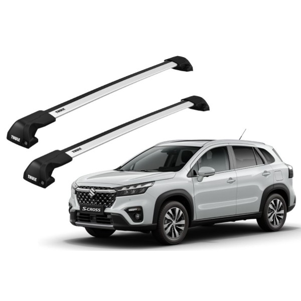 Barras Thule SUZUKI SX4 S-Cross 21- RA / EDGE Flush