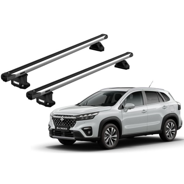 Barras Thule SUZUKI SX4 S-Cross 21- RA / SlideBar EVO