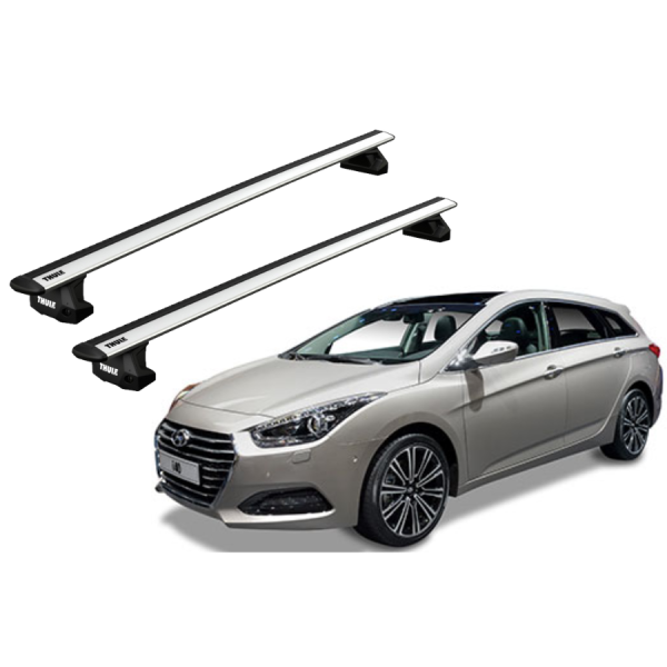 Barras Thule HYUNDAI i40...