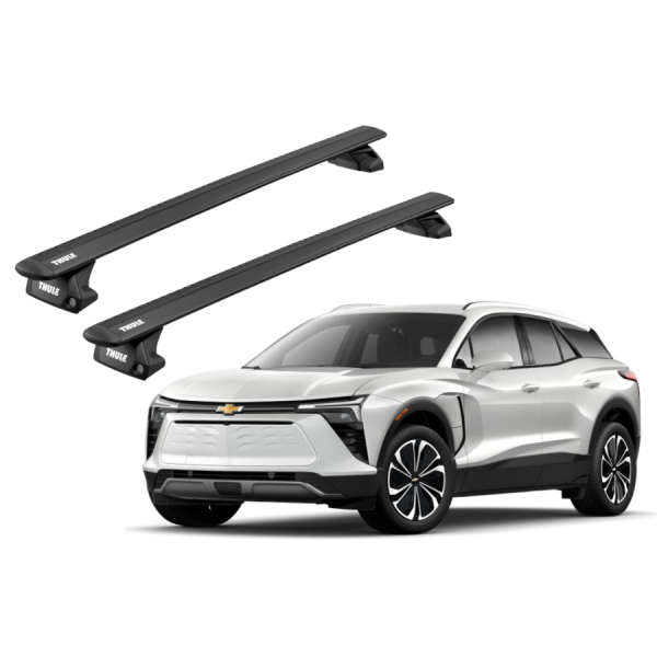 Barras Thule CHEVROLET Blazer EV 24- RA / WingBar EVO Black