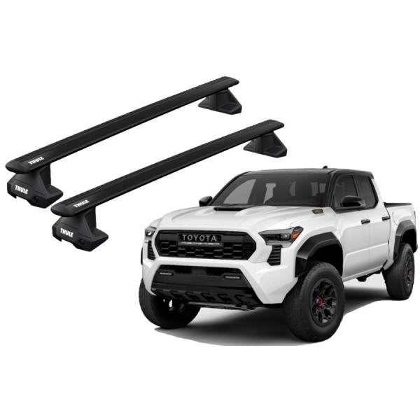 Barras Thule TOYOTA Tacoma 24- TN / WingBar EVO BK