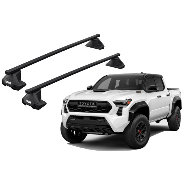 Barras Thule TOYOTA Tacoma 24- TN / SquareBar EVO