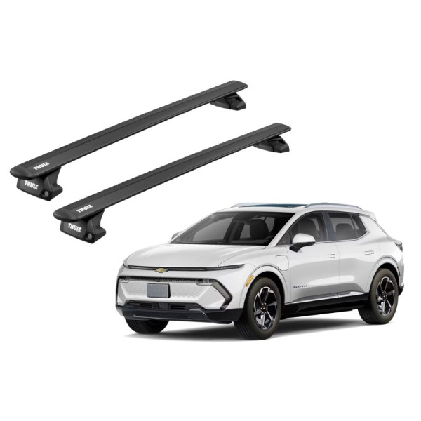 Barras Thule CHEVROLET Equinox EV 24- RA / WingBar EVO Black