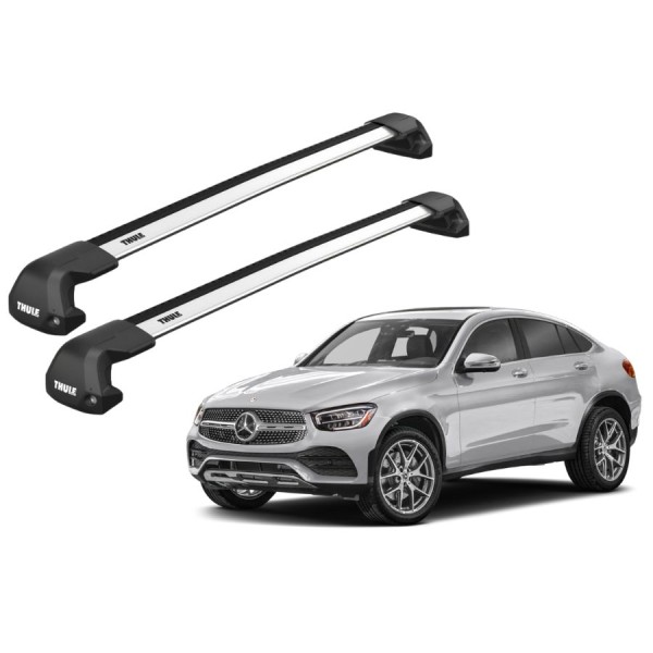 Barras Thule MERCEDES BENZ GLC Coupé 23- PF / EDGE Flush