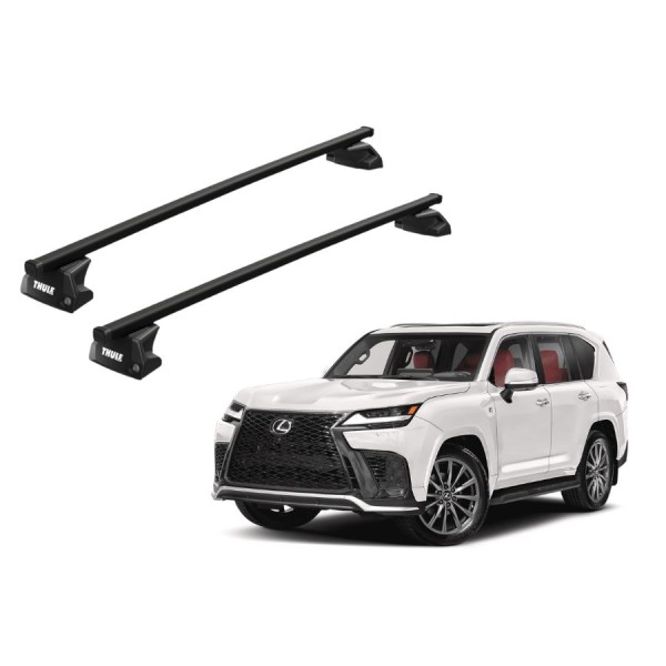 Barras Thule LEXUS LX 22- RA / SquareBar EVO