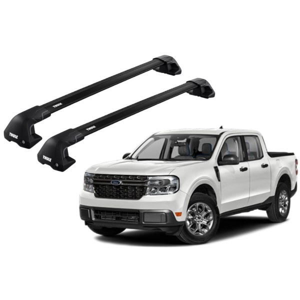 Barras Thule FORD Maverick 22- TN / EDGE Flu Black