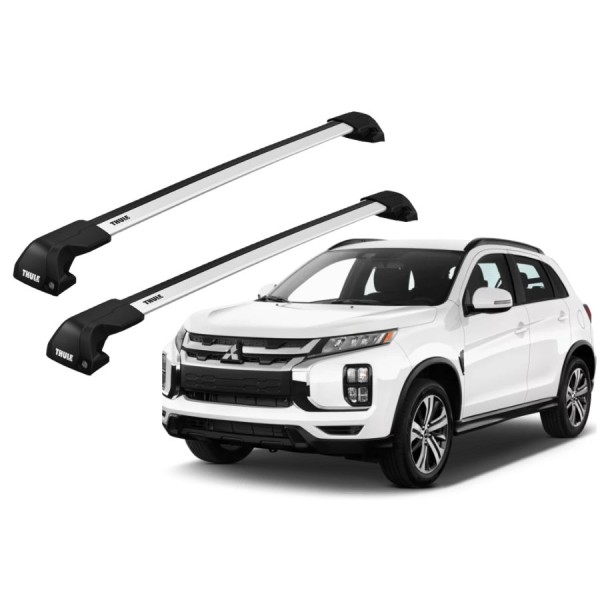 Barras Thule MITSUBISHI ASX 23- RA / EDGE Flush