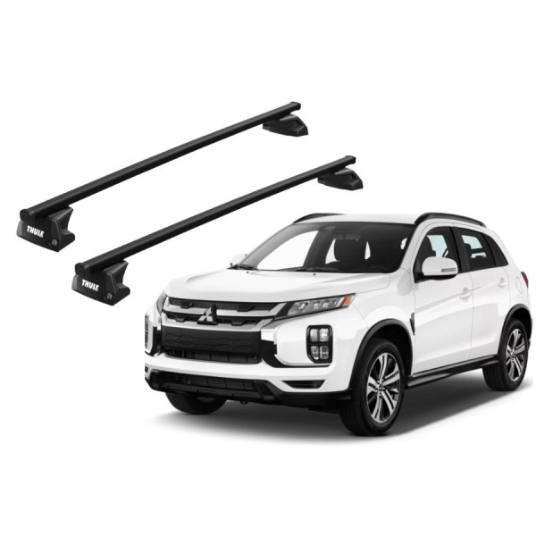 Barras Thule MITSUBISHI ASX 23- RA / SquareBar EVO