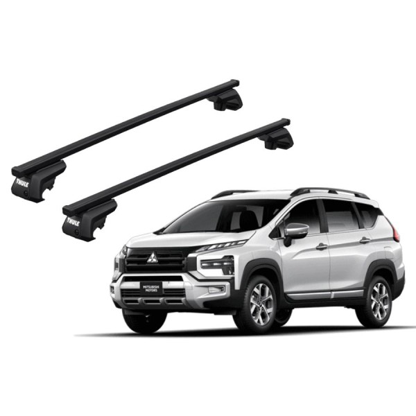 Barras Thule MITSUBISHI Xpander Cross 19- RE / Square EVO