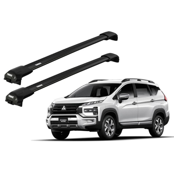 Barras Thule MITSUBISHI Xpander Cross 19- RE / EDGE F BK