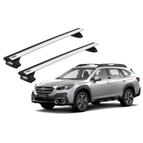 Barras Thule SUBARU Outback 21- RA / Wing EVO