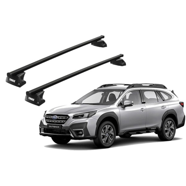 Barras Thule SUBARU Outback 21- RA / Squar EVO