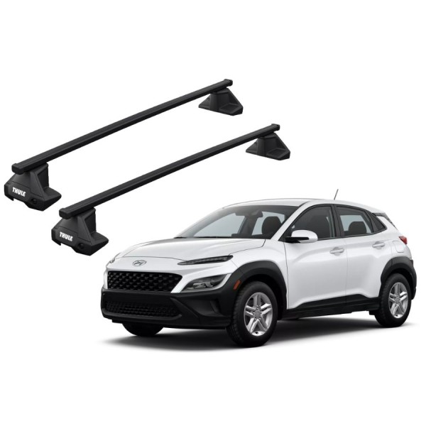 Barras Thule HYUNDAI Kona 23- TN / SquareBar EVO