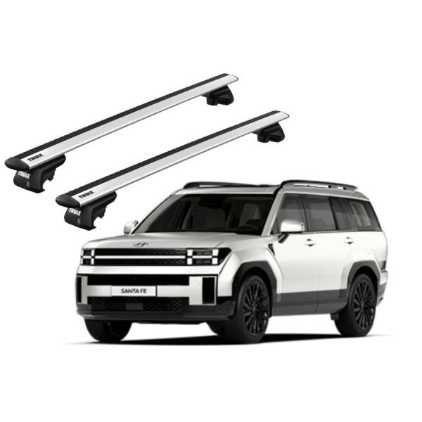 Barras Thule HYUNDAI Santa Fe 24- RE / WingBar EVO