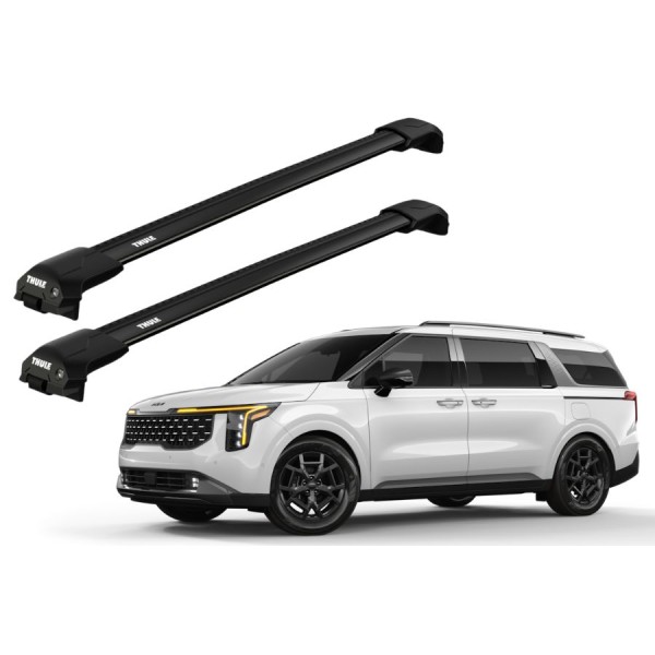 Barras Thule KIA Carnival 22- RE / EDGE Flush Black