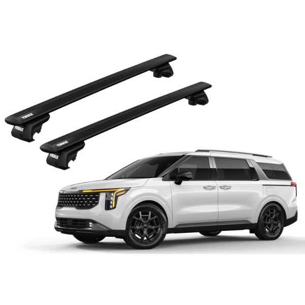 Barras Thule KIA Carnival 22- RE / WingBar EVO Black