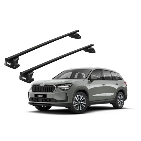 Barras Thule SKODA Kodiaq 24- RA / SquareBar EVO