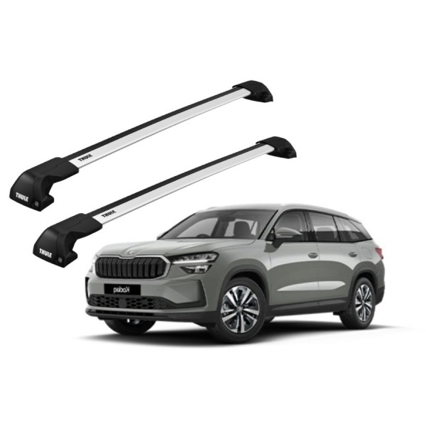 Barras Thule SKODA Kodiaq 24- RA / EDGE Flush