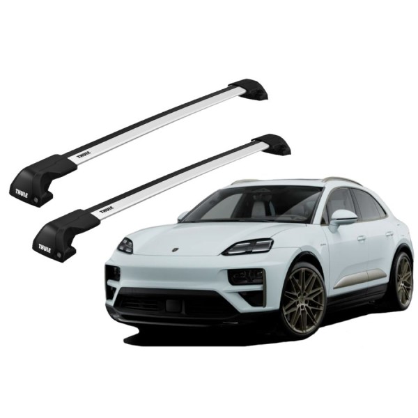 Barras Thule PORSCHE Macan Electric 24- RA / EDGE Flush