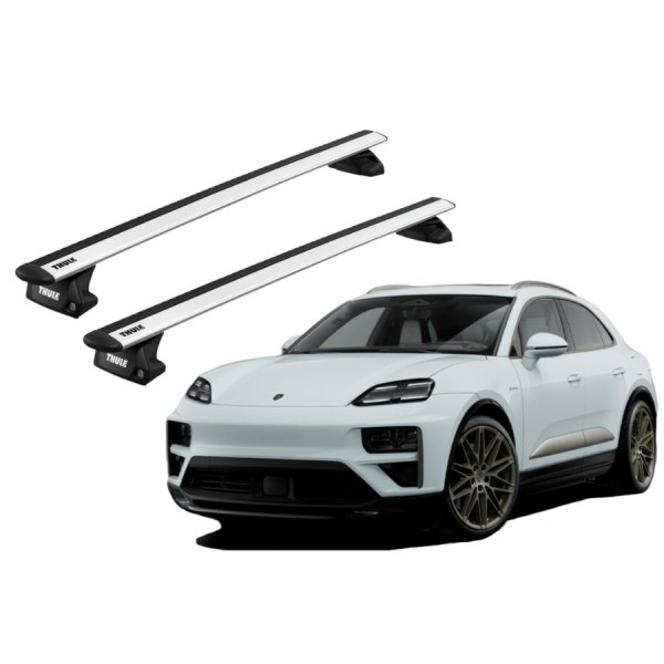 Barras Thule PORSCHE Macan Electric 24- RA / WingBar EVO