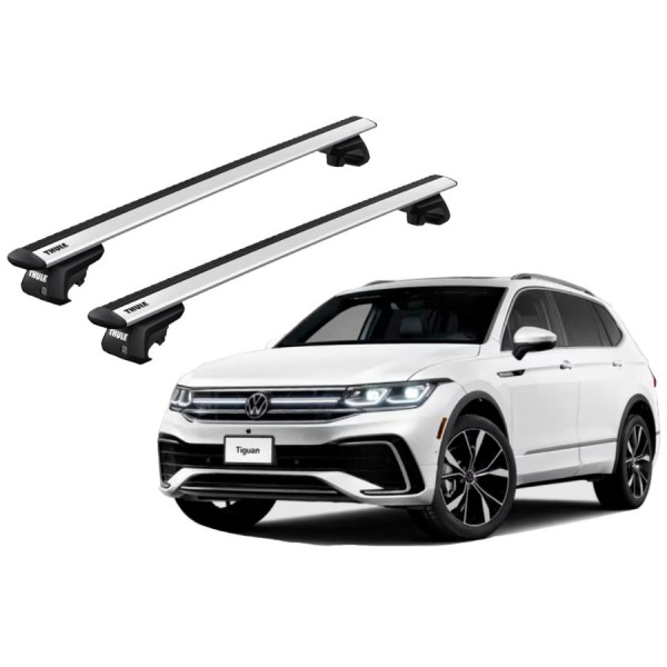 Barras Thule VOLKSWAGEN Tiguan 24- RE / WingBar EVO