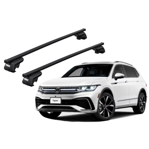 Barras Thule VOLKSWAGEN Tiguan 24- RE / SquareBar EVO