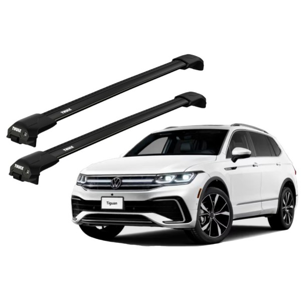 Barras Thule VOLKSWAGEN Tiguan 24- RE / EDGE Flush Black