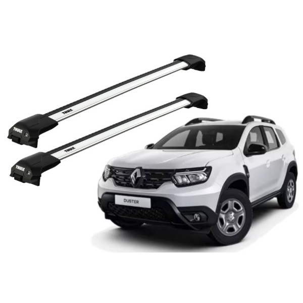 Barras Thule RENAULT Duster 25- RE / EDGE Flush