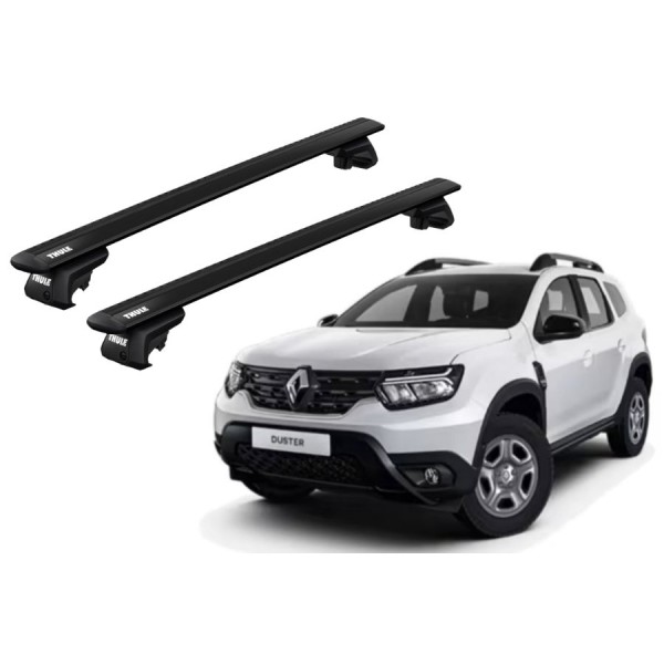 Barras Thule RENAULT Duster 25- RE / WingBar EVO BLACK