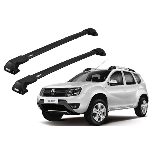 Barras Thule RENAULT Duster 16-24 RA / EDGE Flush Black