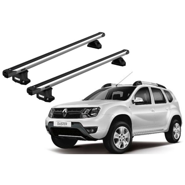 Barras Thule RENAULT Duster 16-24 RA / SlideBar EVO