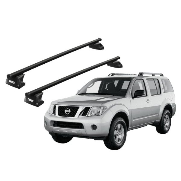 Barras Thule NISSAN Pathfinder 05-12 RE / Squearbar EVO