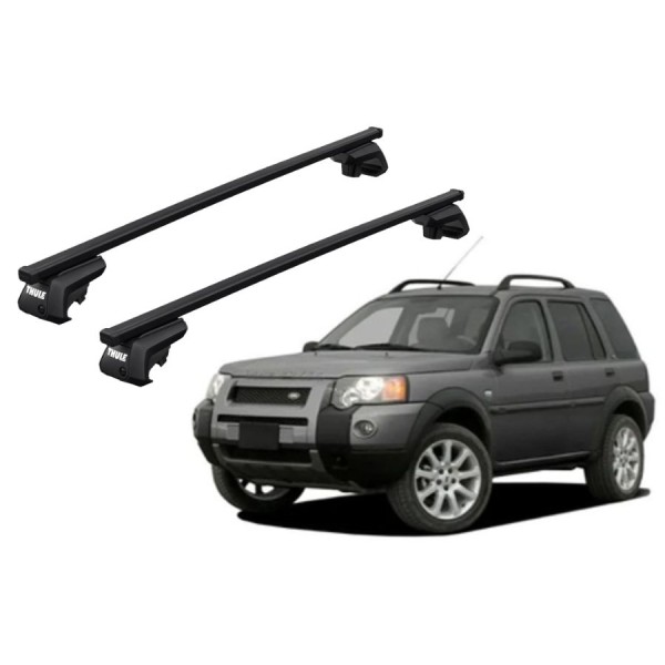 Barras Thule LAND ROVER Freelander 04-06 RE / SquareBar EVO