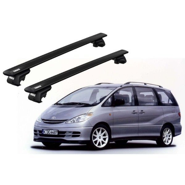 Barras Thule TOYOTA Estima 00-05 RE / WingBar EVO Black