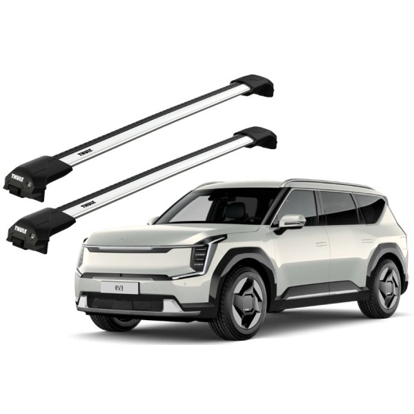 Barras Thule KIA EV9 23- RE / EDGE Flush