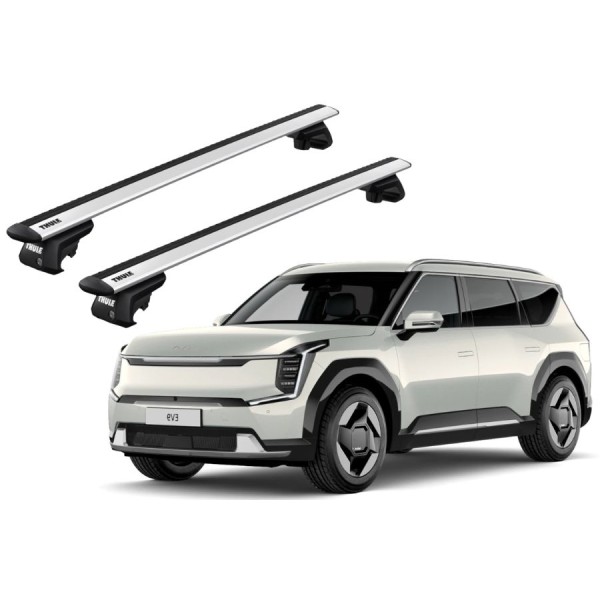 Barras Thule KIA EV9 23- RE / WingBar EVO