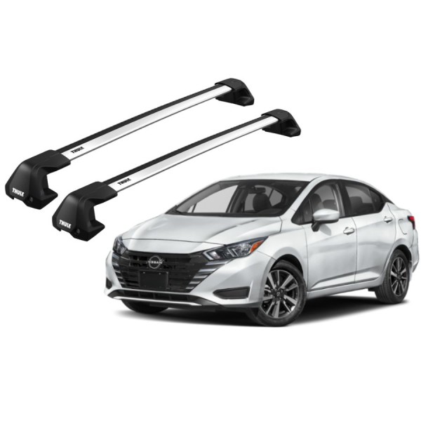 Barras Thule NISSAN Versa 21- TN / EDGE Flush