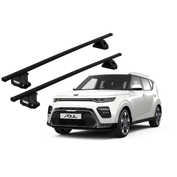 Barras Thule KIA Soul 19-21 RA / SquareBar EVO