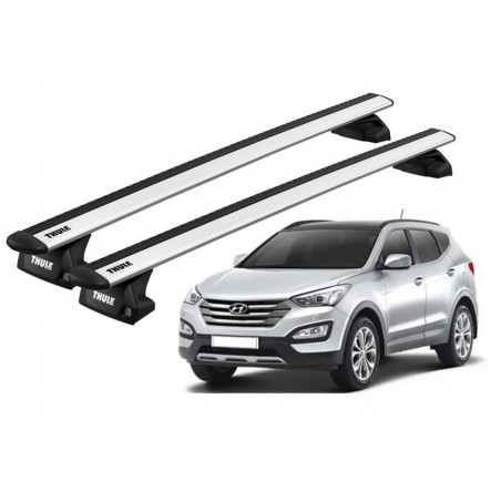 Barras Thule HYUNDAI Santa Fe 13-18 RA / WingBar EVO