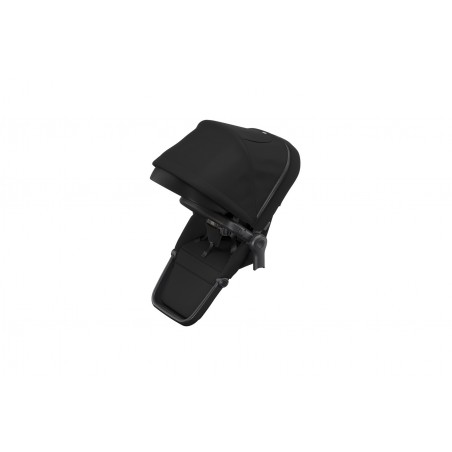 Thule Sleek Sibling Seat | Black on Black