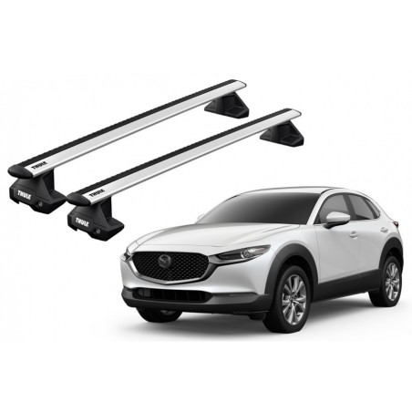 Barras Thule MAZDA CX-30 20- TN / WingBar EVO