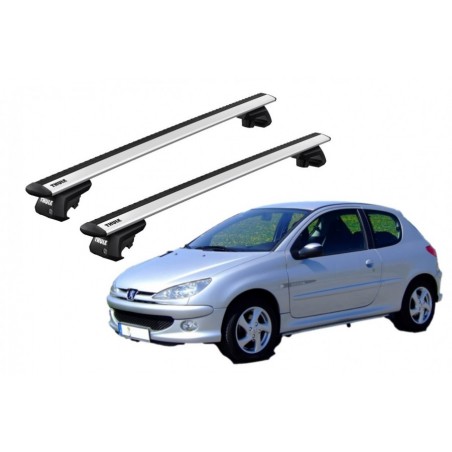 Barras Thule PEUGEOT 206 SW...