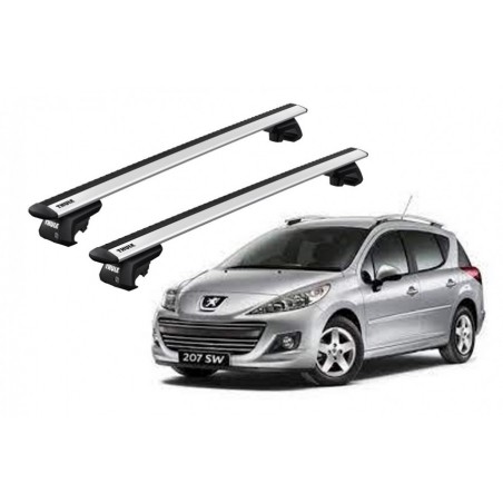 Barras Thule PEUGEOT 207 SW...