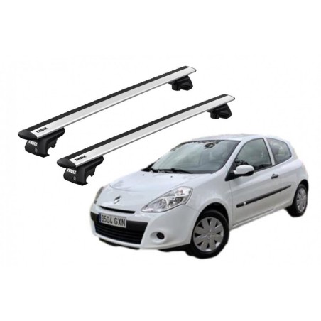 Barras Thule RENAULT Clio (Mk III) 07-12 RE / WingBar EVO