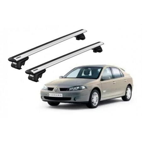 Barras Thule RENAULT Laguna (Mk II) 01-07 RE / WingBar EVO