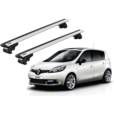 Barras Thule RENAULT Scenic...