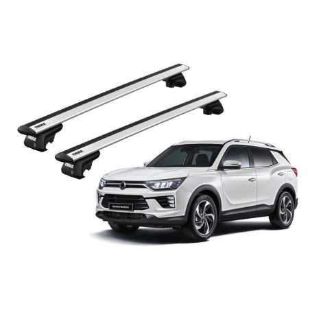 Barras Thule SSANGYONG Korando 19- RE / WingBar EVO