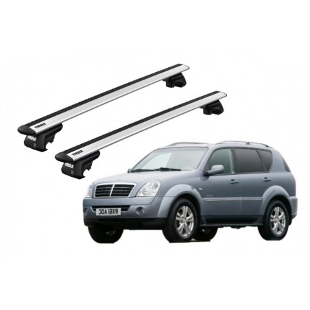 Barras Thule SSANGYONG Rexton (Mk. I) 01-06 RE / WingBar EVO