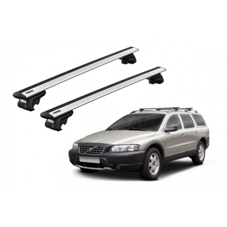 Barras Thule VOLVO XC70...